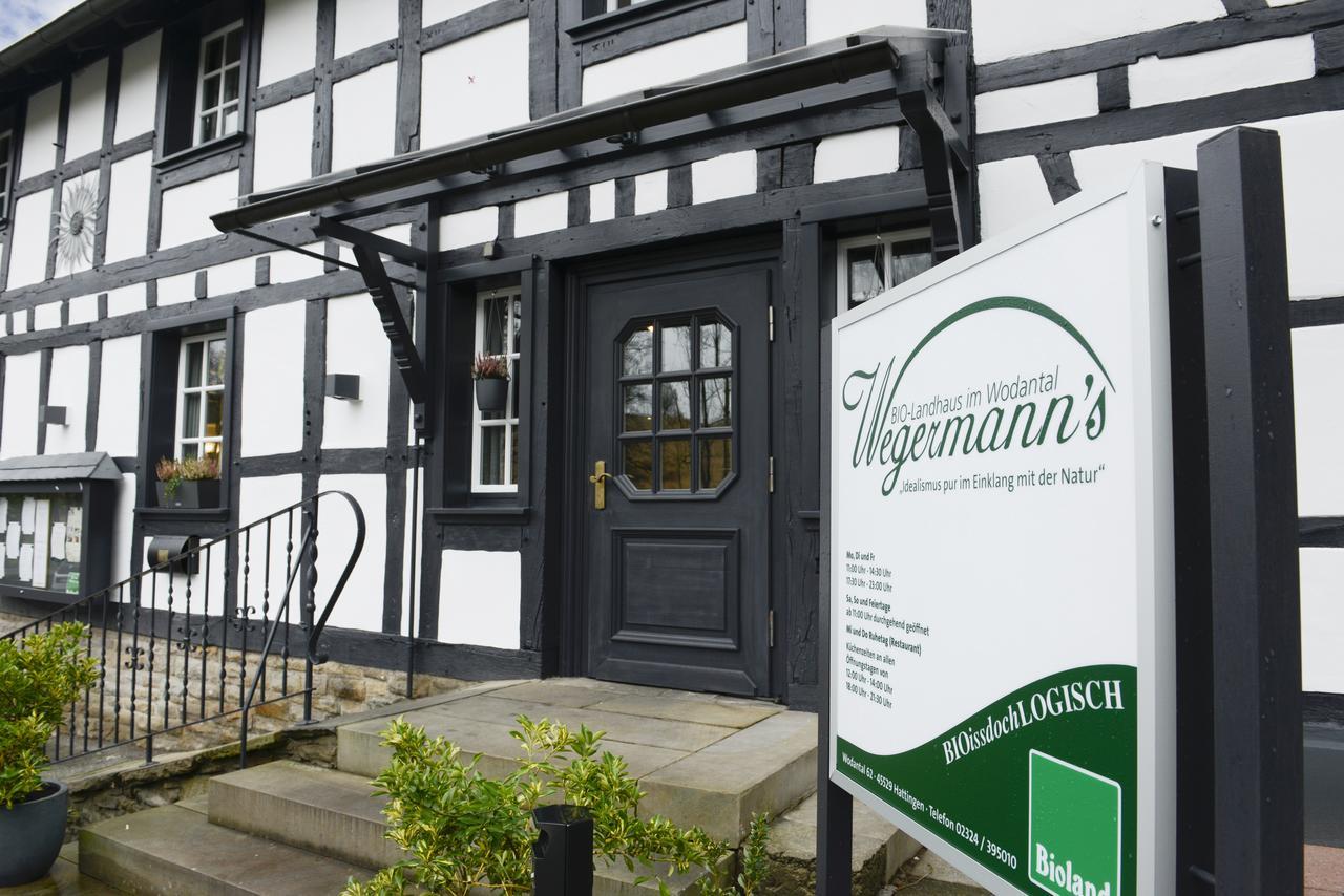 Wegermann'S Bio-Landhaus Im Wodantal Hattingen Dış mekan fotoğraf